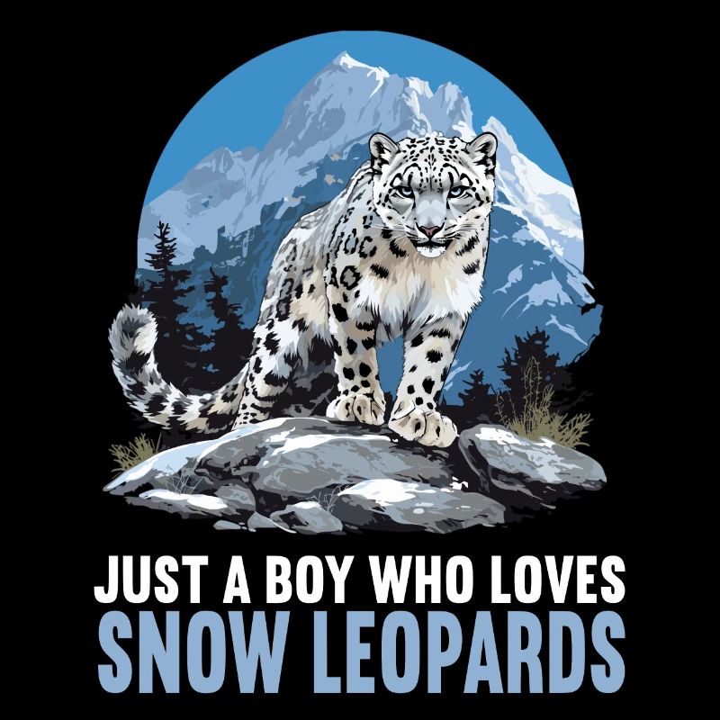 Léopard des neiges Schneeleoparden Schneeleopard