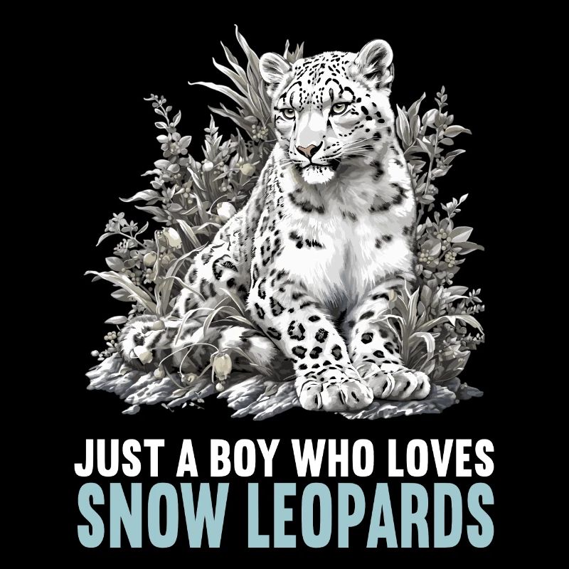Léopard des neiges Schneeleoparden Schneeleopard