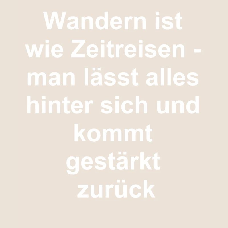 Wanderzeit Geschenk