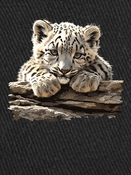 Snow Leopard Schneeleoparden Schneeleopard