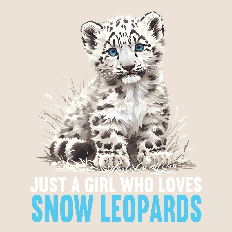 Snow Leopard Schneeleoparden Schneeleopard