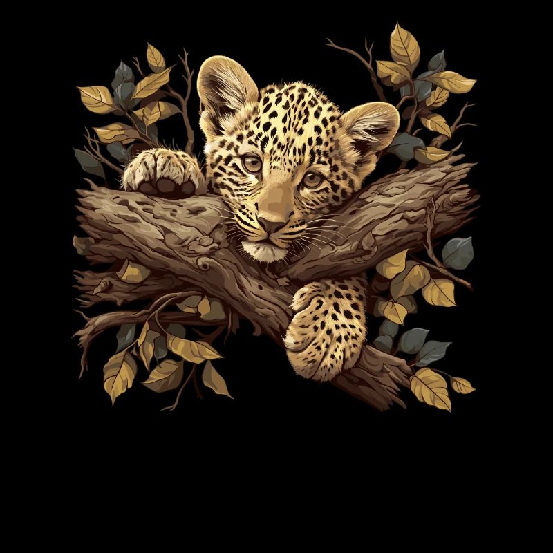 Leoparden Leopard