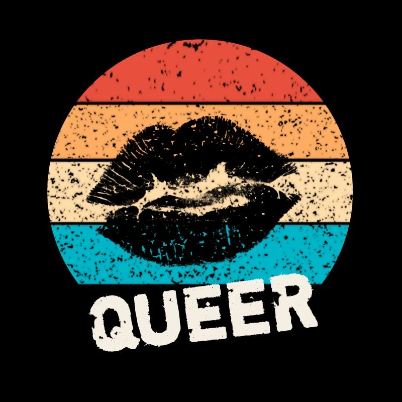 Queer vintage retro Stil