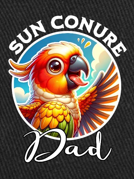 Sun Conure Dad
