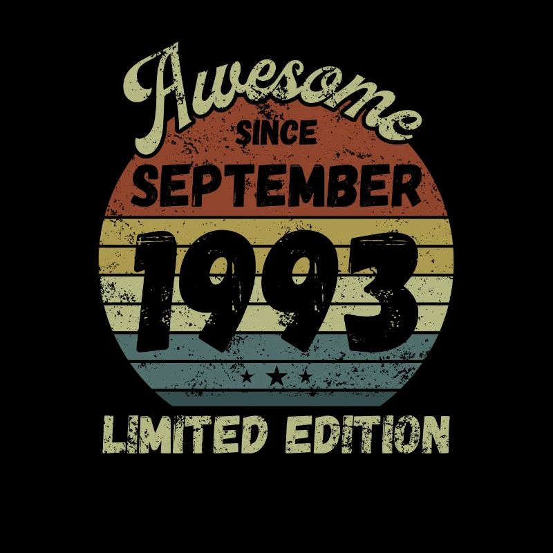 Awesome since September 1993 - Geburtstag
