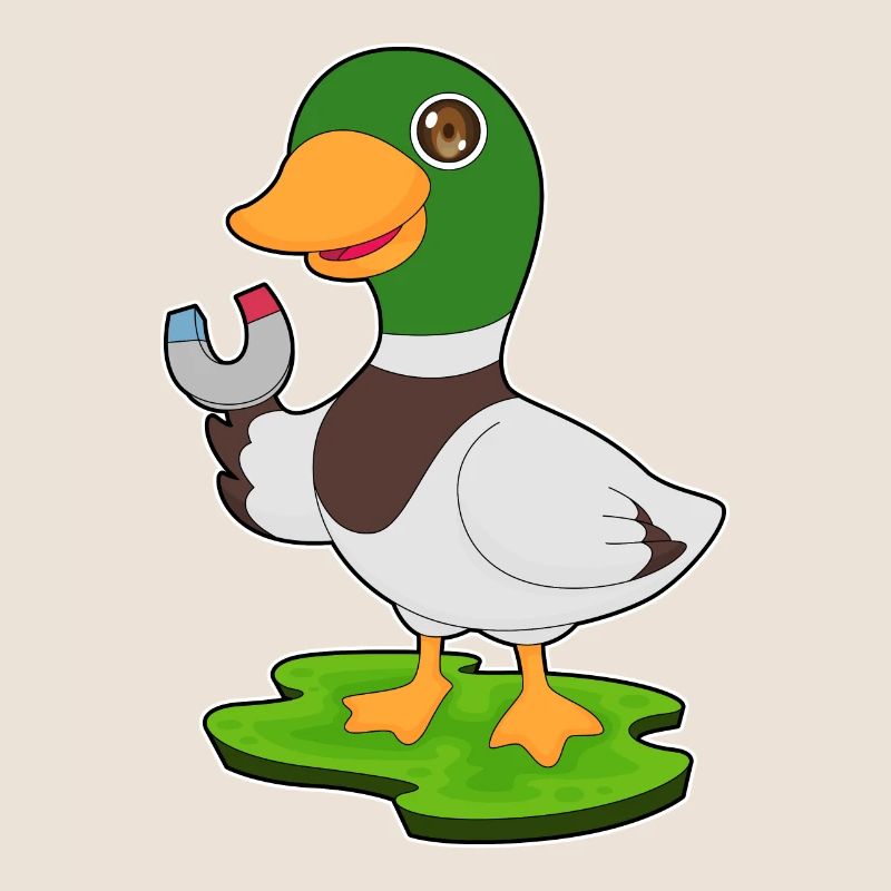 Duck Magnet