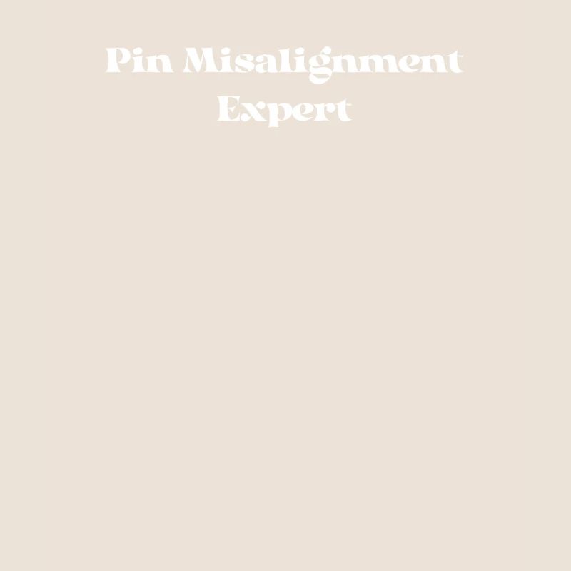 Bowling - Pin Misalignment Expert