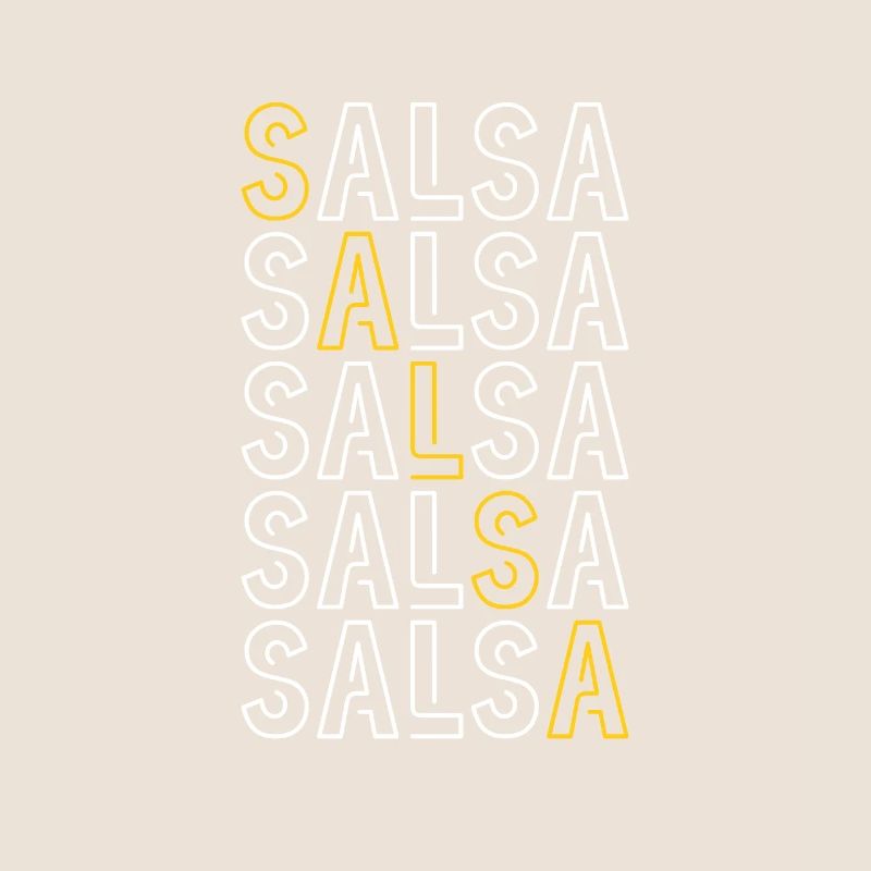 Salsa Dancing Cuba Dance Latino Dance Class Gift