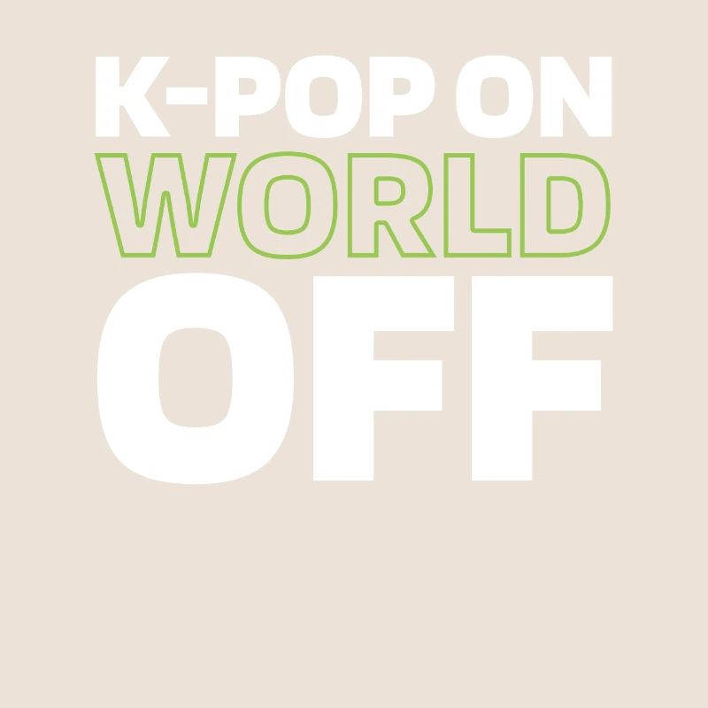 K Pop Kpop Pop coréenne Kpop sur World Off