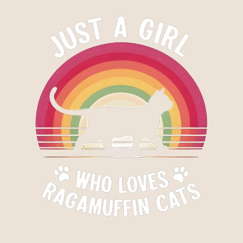 Katze Ragamuffin Geschenk