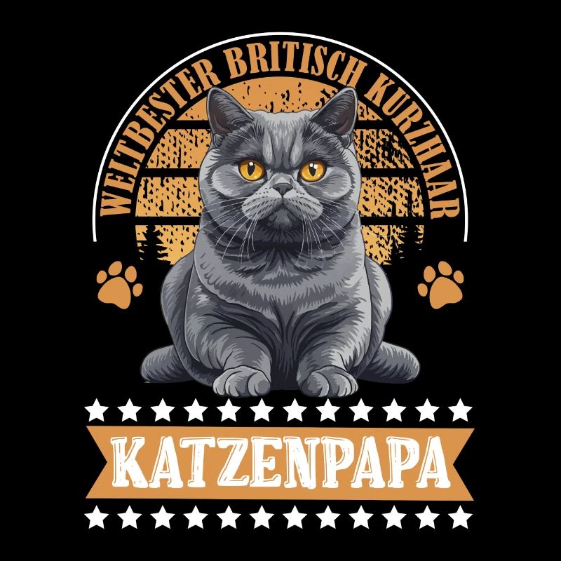 BRITISCH KURZHAAR KATZENPAPA Britisch Kurzhaar