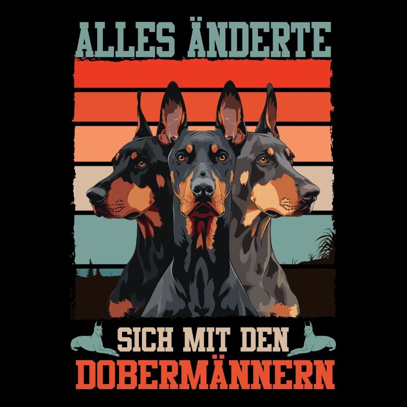 Doberman EVERYTHING CHANGED WITH THE DOBERMANS
