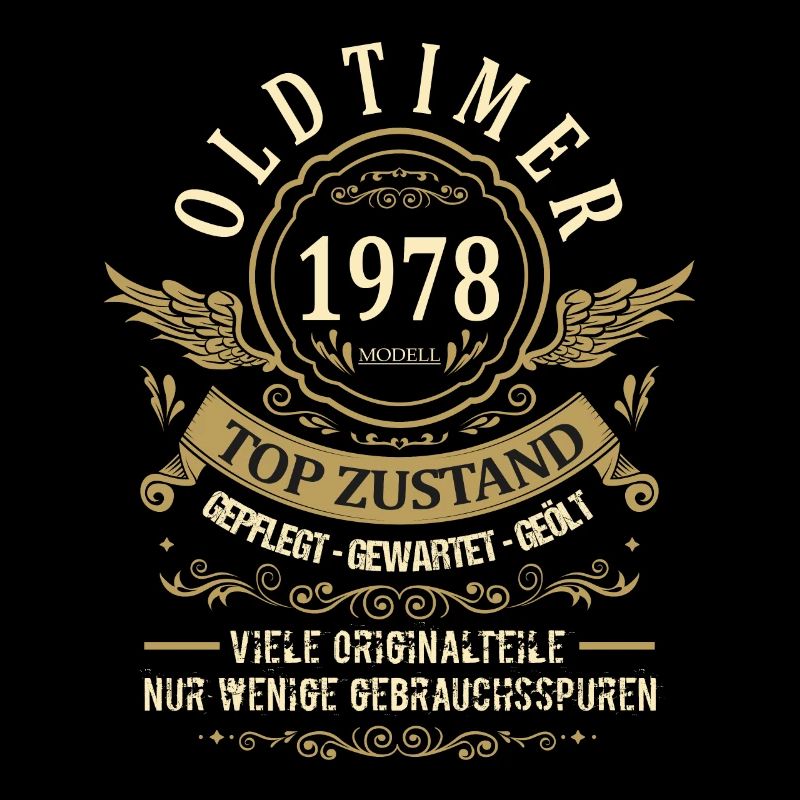 Geburtsjahr 1978 Geburtstag Oldtimer Top Zustand