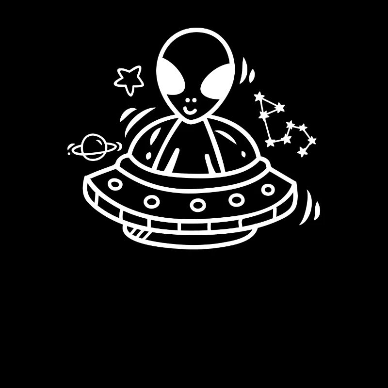 Drôle de cadeau extraterrestre extraterrestre