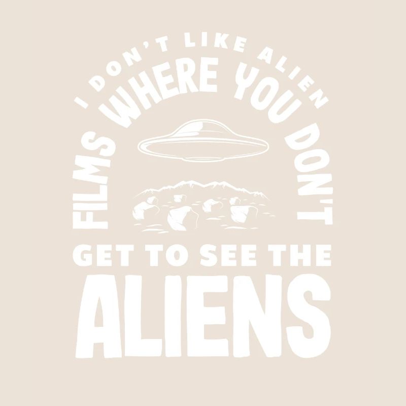 Funny Alien Alien Gift