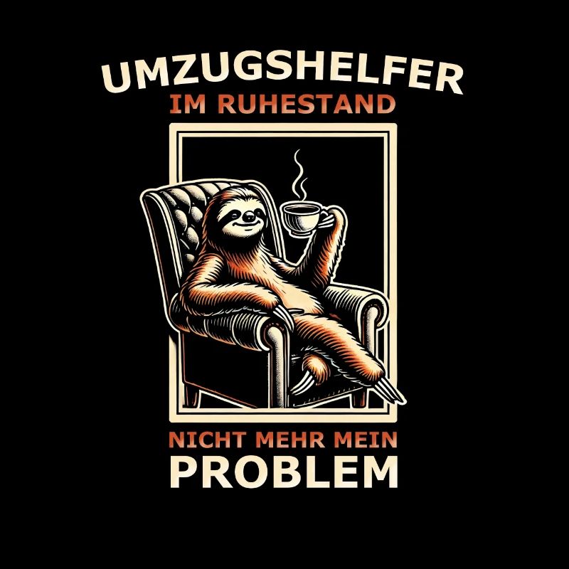 Umzugshelfer im Ruhestand nicht mehr mein Problem