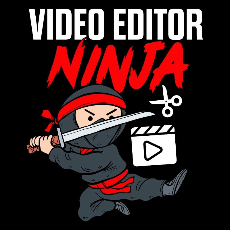 Éditeur vidéo Ninja Funny Videographer Video