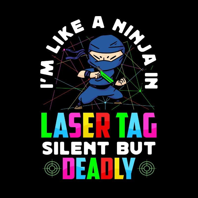 Laser Tag Ninja Ensemble Lasertag silencieux mais mortel