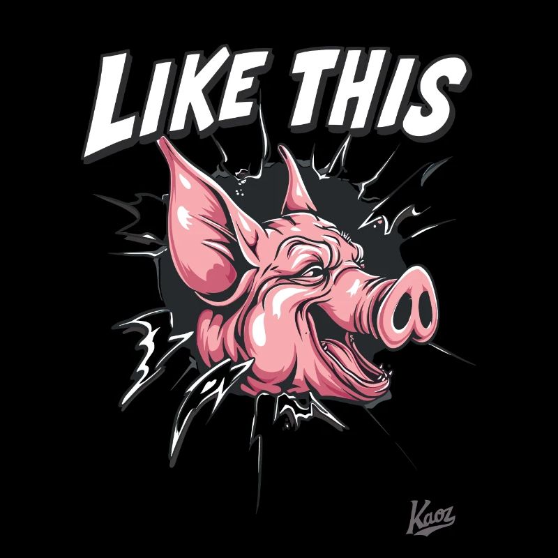 Percée : Comme ce cochon drôle