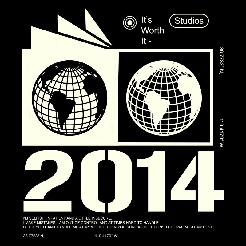 Vintage 2014 Retro Birthday Gift 2014