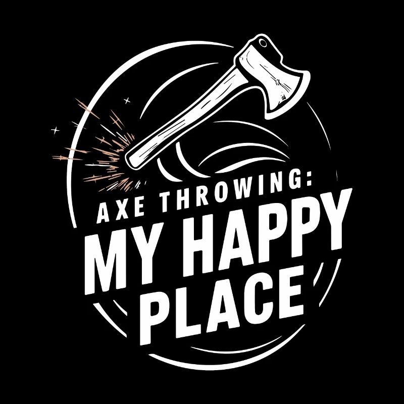 Masters of axe throwing for precise target practice