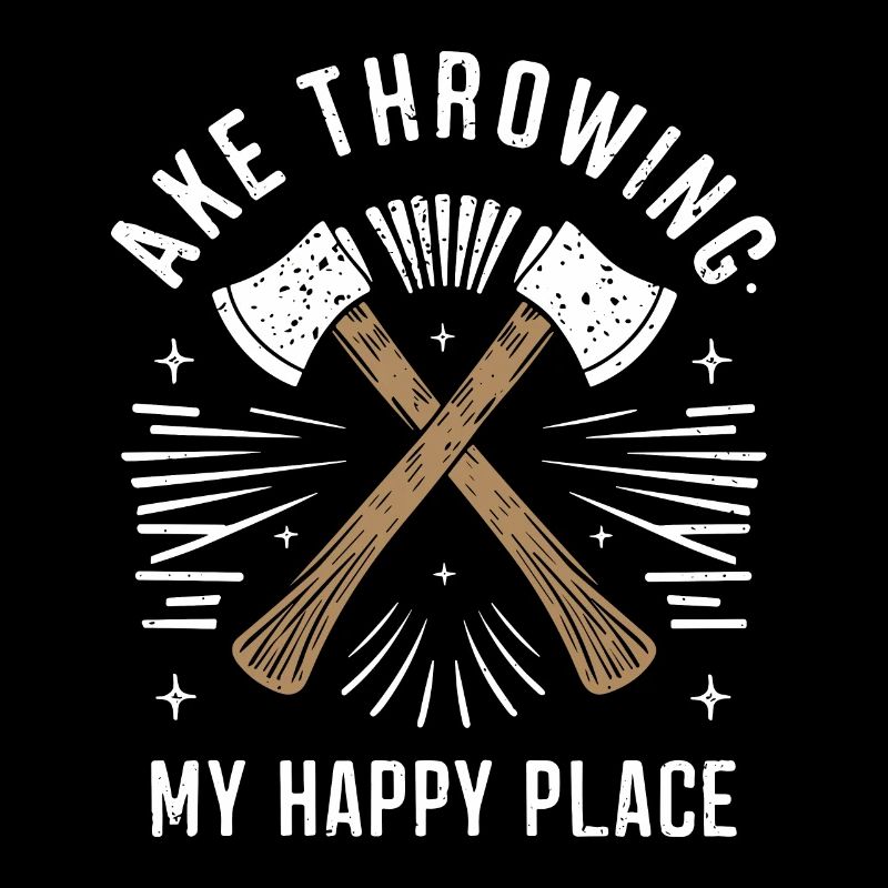 Masters of axe throwing for precise target practice