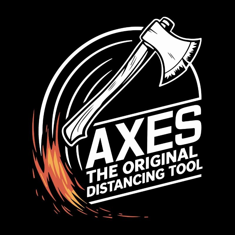 Masters of axe throwing for precise target practice