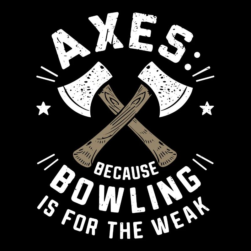 Masters of axe throwing for precise target practice