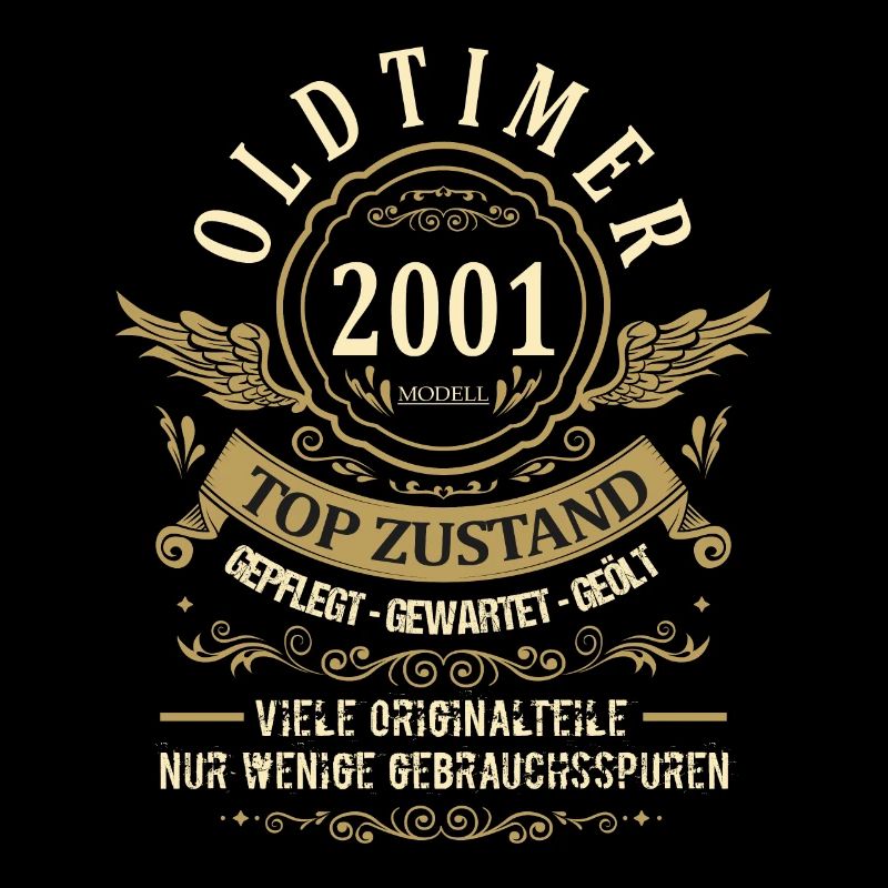 Geburtsjahr 2001 Geburtstag Oldtimer Top Zustand