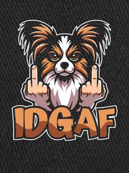 Papillon Idgaf