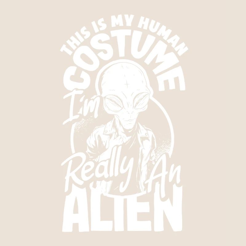 Drôle de cadeau extraterrestre extraterrestre