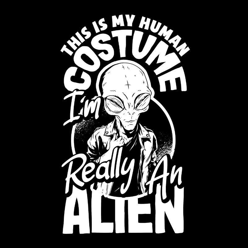 Drôle de cadeau extraterrestre extraterrestre