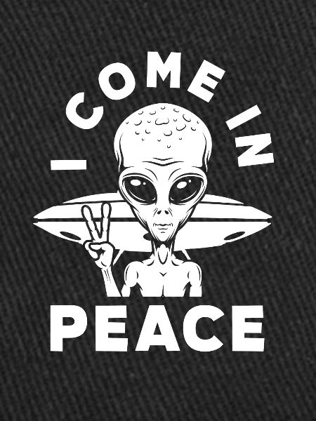 Funny Alien Alien Gift