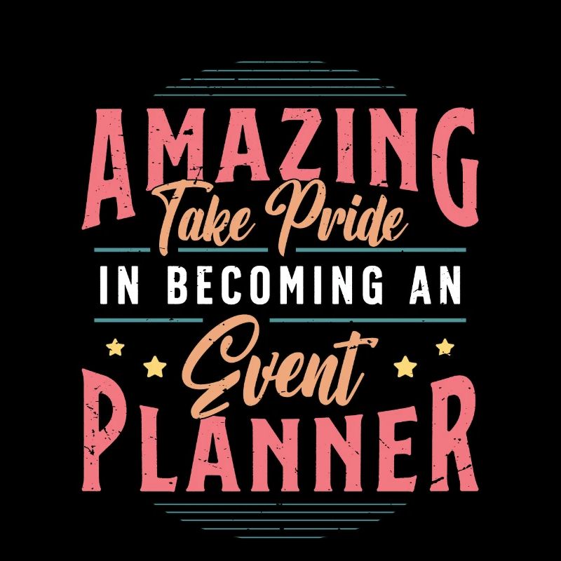 Events Coordinator Amazing Take Pride In Organizer