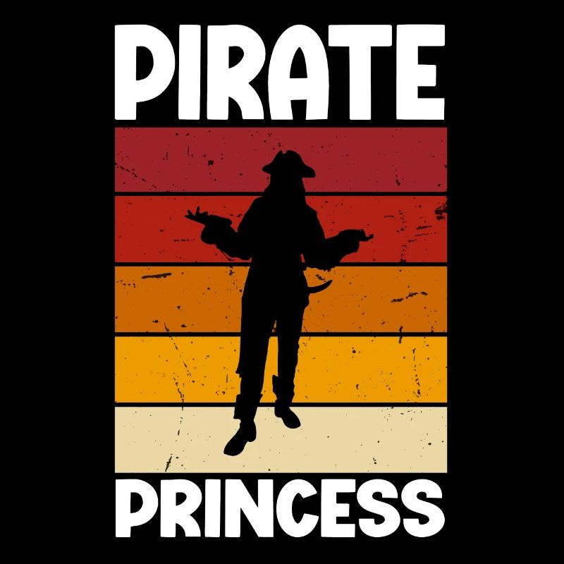 Pirate Princess Pirate Skull Cross Bones
