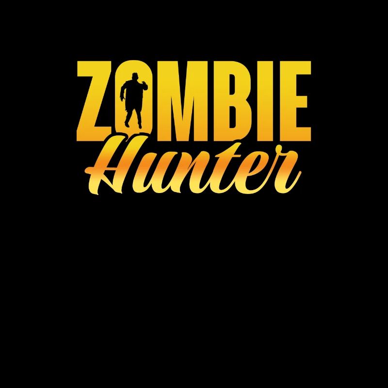 Zombie Zombie-Jäger Zombieapokalypse Geschenk