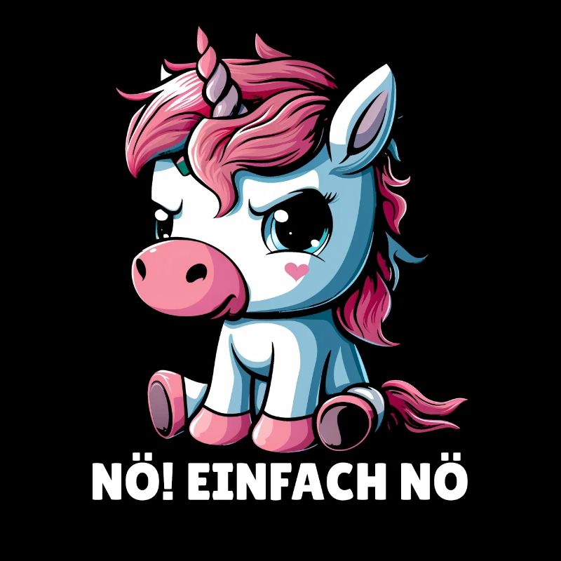 Non! Juste non, licorne