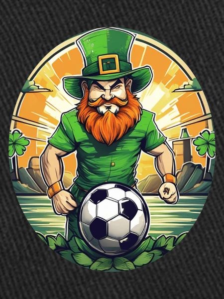 Football Trèfle de la Saint-Patrick