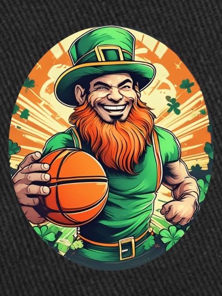 Basket-ball Trèfle de la Saint-Patrick