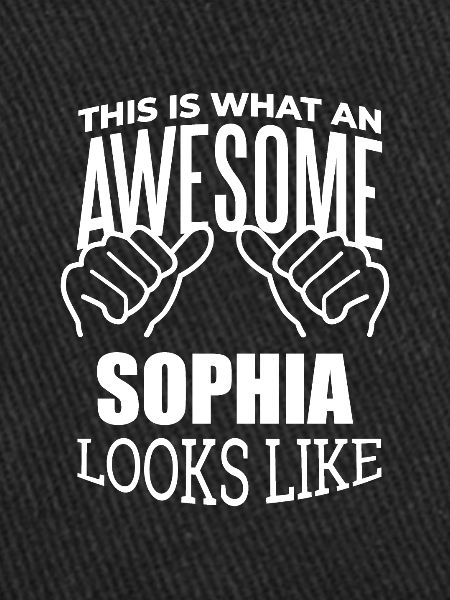 Sophia Sophia Sophia