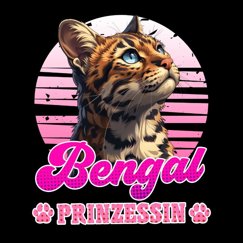 Propriétaire de chat BENGAL PRINCESS Vintage