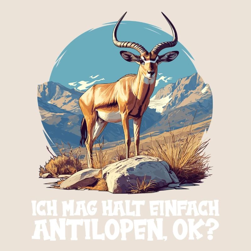 Antelope Antilopen Antilope