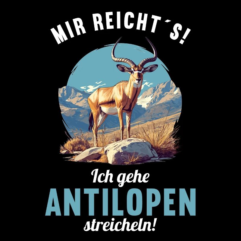 Antilope antilope antilope ouverte