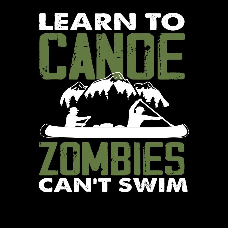 Funny Canoe Saying Canoeist
