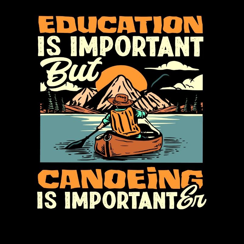 Canoë éducatif