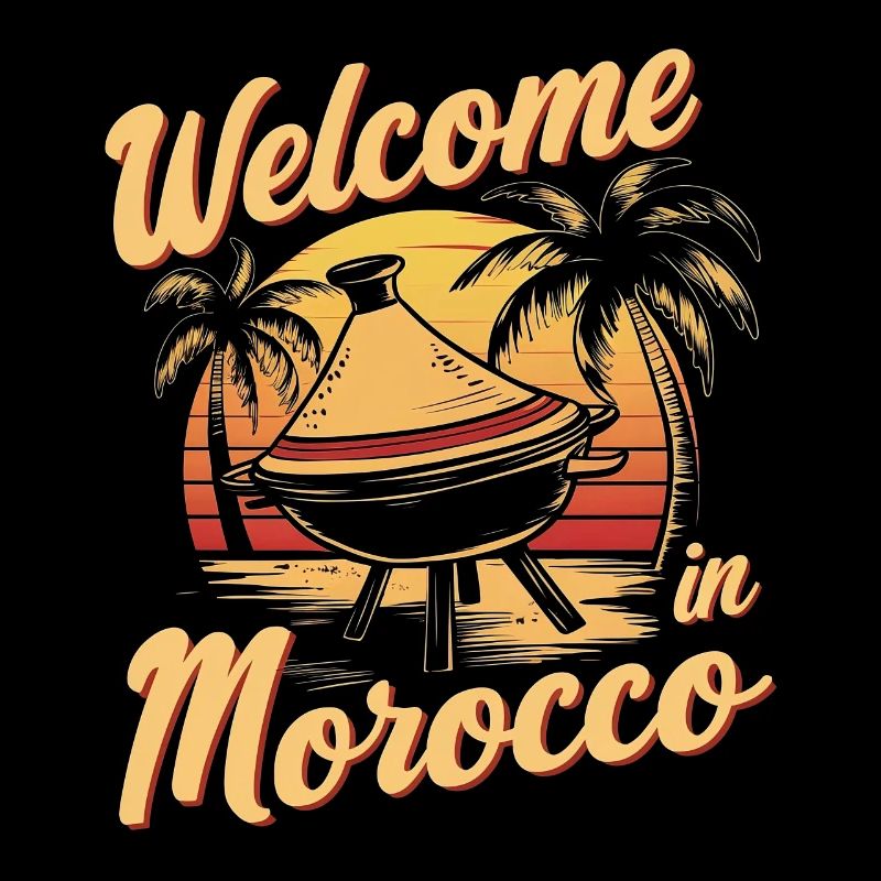 Welcoming Morocco Sunset Design