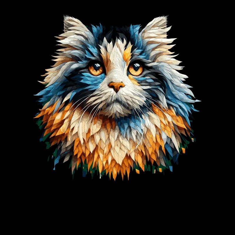 Polygon Art American Curl