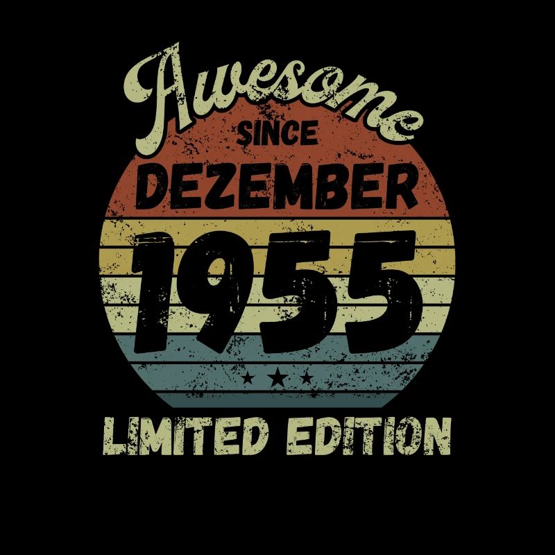 Awesome since December 1955 - Birthday