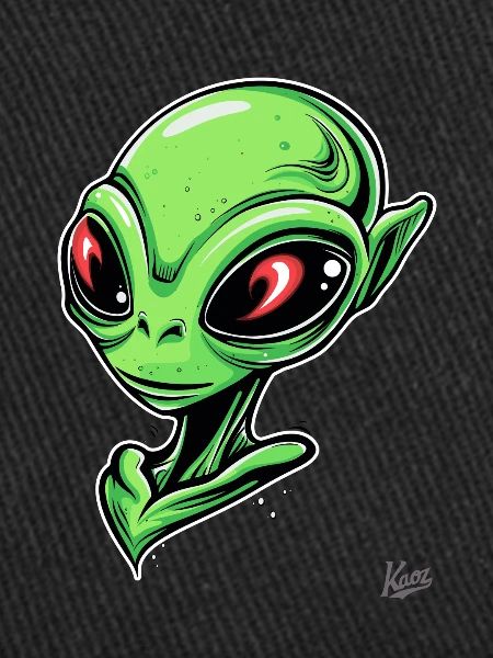 Super Chic Alien