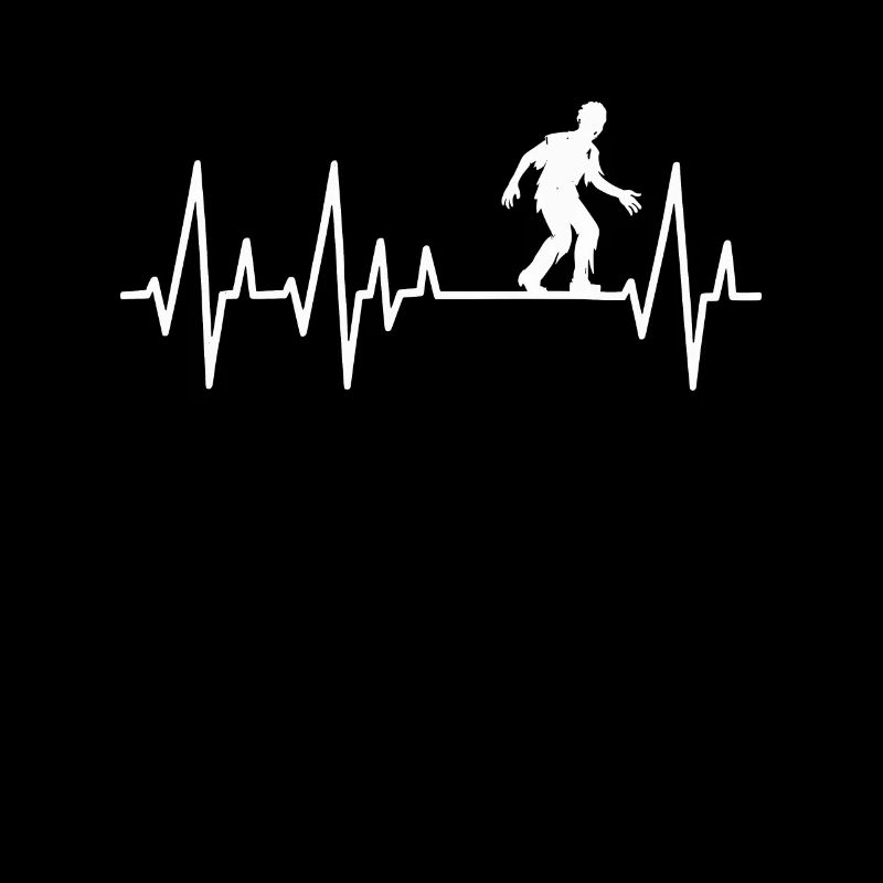 Heartbeat Design mit Zombie